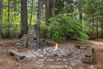 Firepit Area