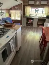 Beautiful new flooring