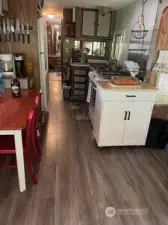 Beautiful new flooring