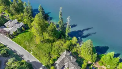 Easily accessible property all while providing privacy and natural beauty.