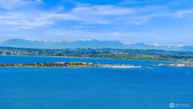 Semiahmoo Resort and Marina Nearby.