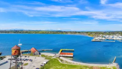 Close proximity to Baine Harbor.