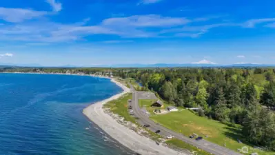 Birch Bay State Park nearby property's prime location