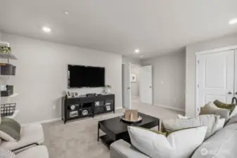 Photo rendering is representational. Actual home is under construction and finishes, elevation, and paint colors may vary. See site agent