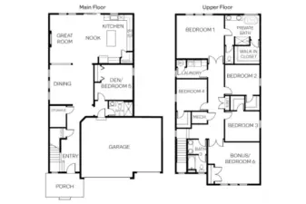 Photo rendering is representational. Actual home is under construction and finishes, elevation, and paint colors may vary. See site agent