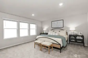 Photo rendering is representational. Actual home is under construction and finishes, elevation, and paint colors may vary. See site agent