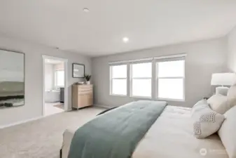 Photo rendering is representational. Actual home is under construction and finishes, elevation, and paint colors may vary. See site agent