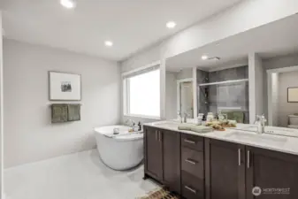 Photo rendering is representational. Actual home is under construction and finishes, elevation, and paint colors may vary. See site agent