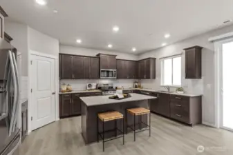 Photo rendering is representational. Actual home is under construction and finishes, elevation, and paint colors may vary. See site agent