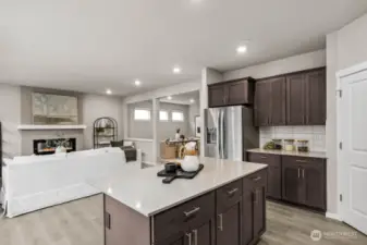 Photo rendering is representational. Actual home is under construction and finishes, elevation, and paint colors may vary. See site agent