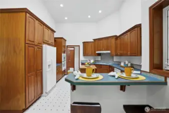 Breakfast bar for two