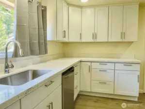 Main floor kitchen