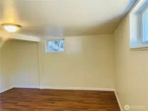 Lower floor bedroom