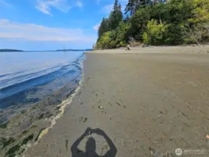 400' of Beach frontage