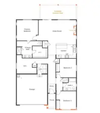 Floor plan 1860