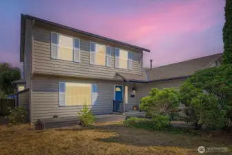 Enjoy this home as-is, or bring your toolbelt and paintbrush to unlock its full potential