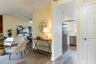 Step inside to a light-filled entry that sets the tone for stylish gatherings and everyday comfort.