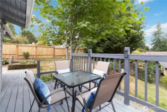 Enjoy direct yard access!