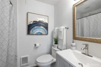 Brand new, completely permitted bathroom off of the primary badroom!