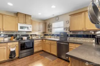 granite backsplash