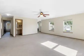 family room