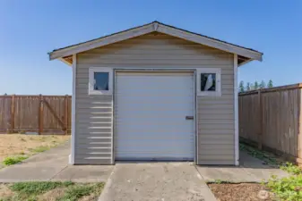 full size shed