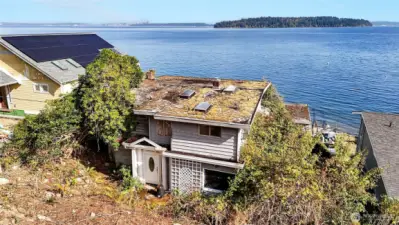 The home might be able to be salvaged, but it will be an extensive project.