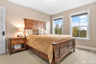 3rd guest bedroom on the upper level.