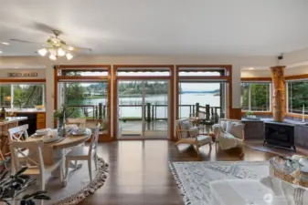 amazing views from nearly every window