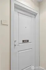 Guest suite available for nightly rental by your out-of-town visitors! Easy and closer than a hotel!