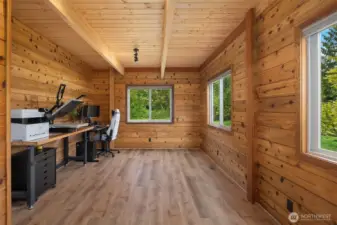 Bedroom 1, main floor.