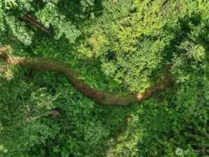 Private ~1/3 mile trail loop.