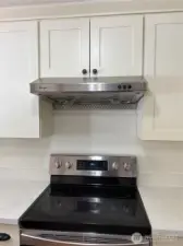 range and Pacific range hood