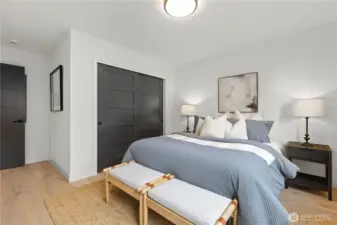 Large bedroom on 2nd level