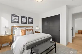 3rd Large bedroom on 2nd level