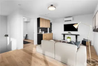 3rd level main living area