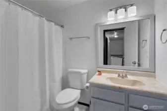 Upstairs Full Bath