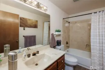Full guest bathroom