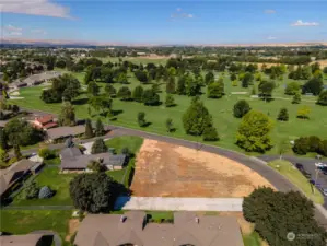 Unobstructed Views across Walla Walla Country Club