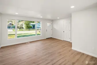 Living Room from Dining Area