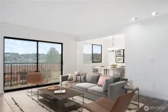 virtual staging