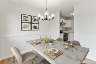 virtual staging