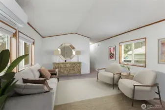 Virtual staging for visual
