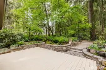 Dine al fresco in your outdoor oasis while enveloped in Mother Nature's beauty!