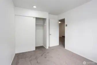 Bedroom closet