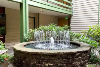 Courtyard Fountain