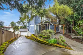 Centrally located off Holman Rd in the Crown Hill Neighborhood, but tucked away for a privacy. This gem of a home is a tranquil slice of paradise.