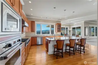 Elegant and efficient - well laid out, spacious, timeless details