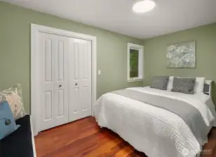 Upstairs bedroom 2