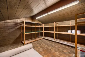 Imagine what you could store in here! All your Christmas/seasonal items. Files, memorabilia?